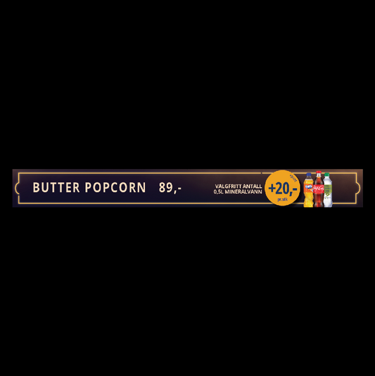 Butter Popcorn