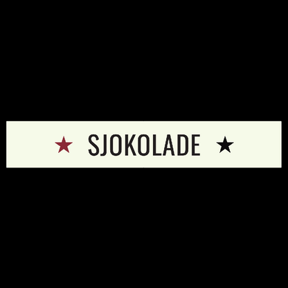 Skilt til gulvmodul