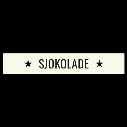 Skilt til gulvmodul