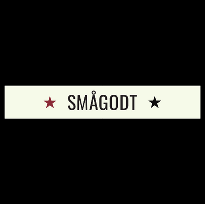 Skilt til gulvmodul